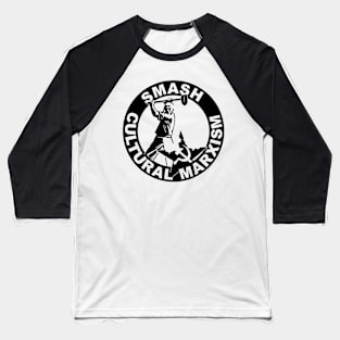 Smash Marxism Baseball T-Shirt